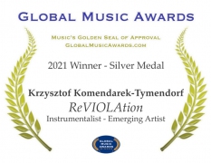 global music awards 2021 winner